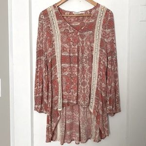 Blu Pepper Paisley Blouse